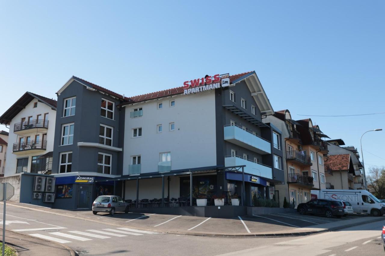 بانيا لوكا Swiss Apartmani المظهر الخارجي الصورة